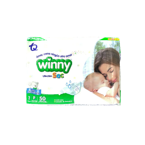 PAÑAL WINNY ULTRATIM SEC ETAPA 1 PAQUETE X 50 UNDS